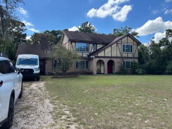 Large 2-Story Pool Home on Acre+ Lot in Golden Acres, Homes for Sale, Florida, North Carolina