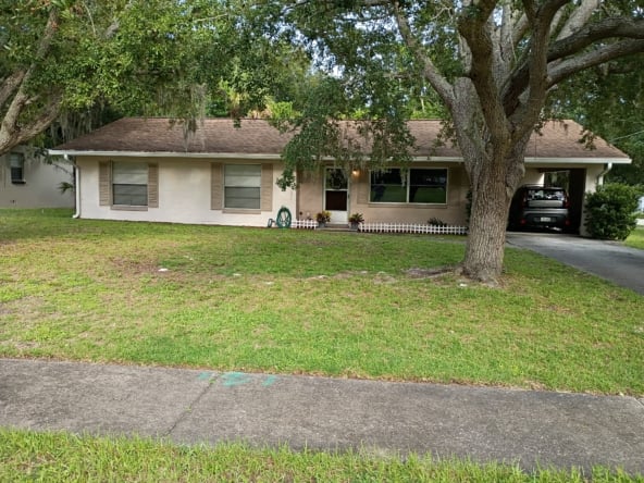 Titusville CBS Block Flip on Oversized Lot – $199.9K, Homes for Sale, Florida, North Carolina