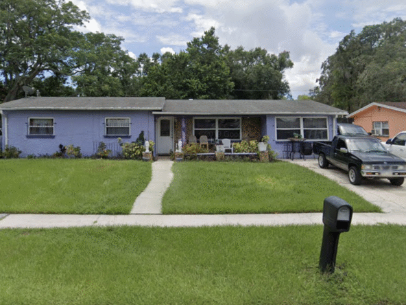 Tampa 3/2 Fixer in Quiet Riverfront Community, Homes for Sale, Florida, North Carolina