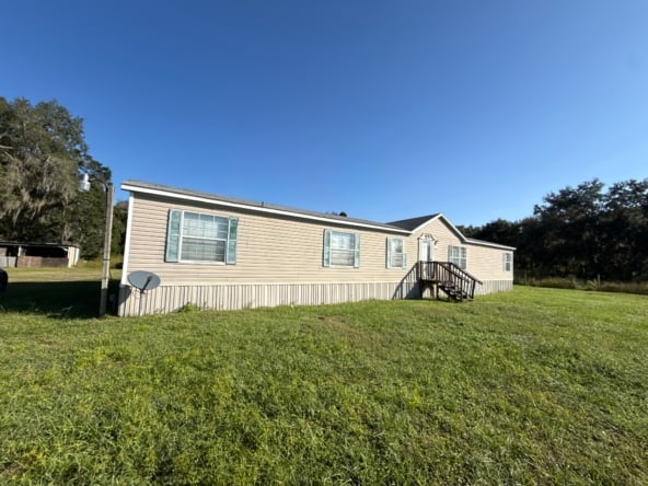 2004 Built Double Wide on 1.5 Acre Lot in Villages, Homes for Sale, Florida, North Carolina