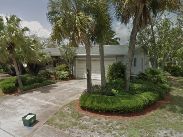 1965 Built Block 4/2 Pool Home in Satellite Beach on Canal, Homes for Sale, Florida, North Carolina