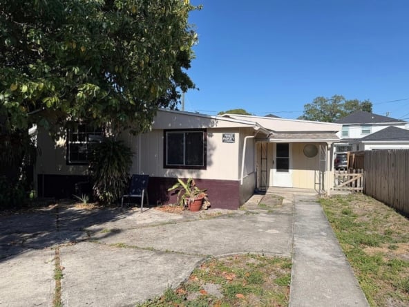 St Pete - North Kenwood Bungalow + Detached Efficiency, Homes for Sale, Florida, North Carolina