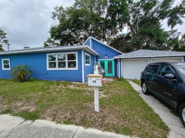 Near Finished Winter Haven Rehab - Homerun Status, Homes for Sale, Florida, North Carolina