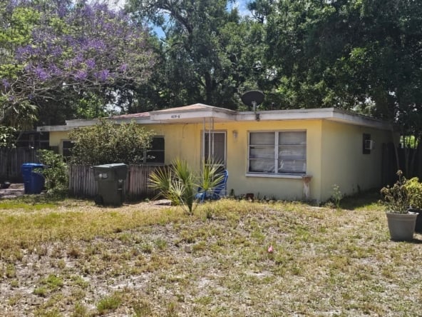 Large-Lot Largo 3/2 CBS Value-Add Near Downtown, Homes for Sale, Florida, North Carolina
