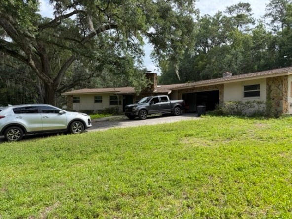 Brooksville Block Pool Home on 1 Acre With Oversized Garage, Homes for Sale, Florida, North Carolina