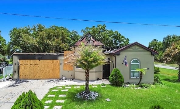🔥 Kissimmee Fire-Rebuild Block Home, Homes for Sale, Florida, North Carolina