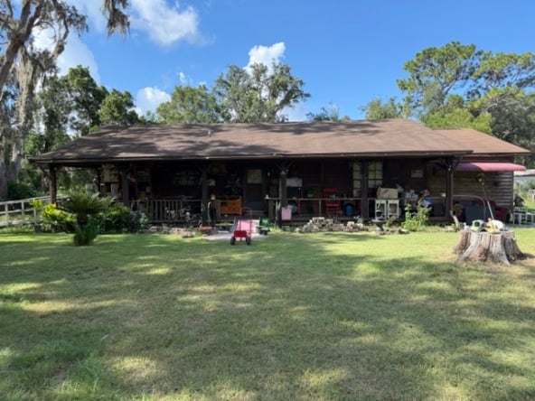 🌾 Spring Hill Acreage With Rustic Home, Homes for Sale, Florida, North Carolina
