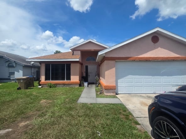 1990 Built Kissimmee Block House, Homes for Sale, Florida, North Carolina