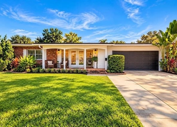 Orlando Canal-Front Pool Home, Homes for Sale, Florida, North Carolina